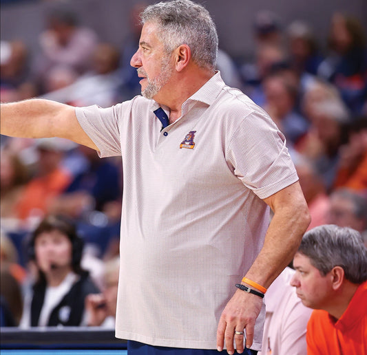 Horn Legend - Auburn Tigers Vintage 1985 Crossways Polo