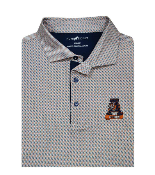 Horn Legend - Auburn Tigers Vintage 1985 Crossways Polo