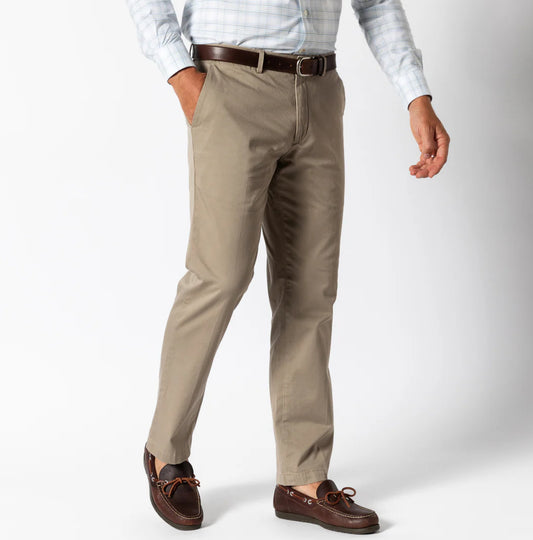 O’Bryan Organic Chino Pant in Khaki