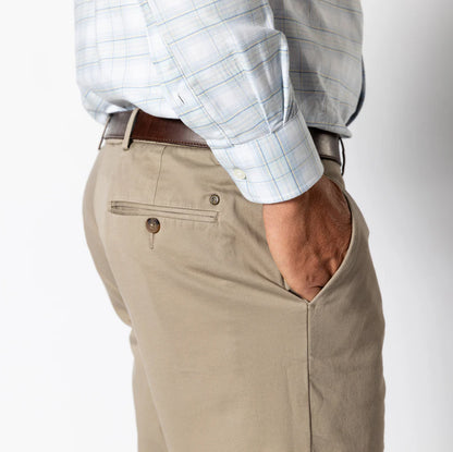 O’Bryan Organic Chino Pant in Khaki