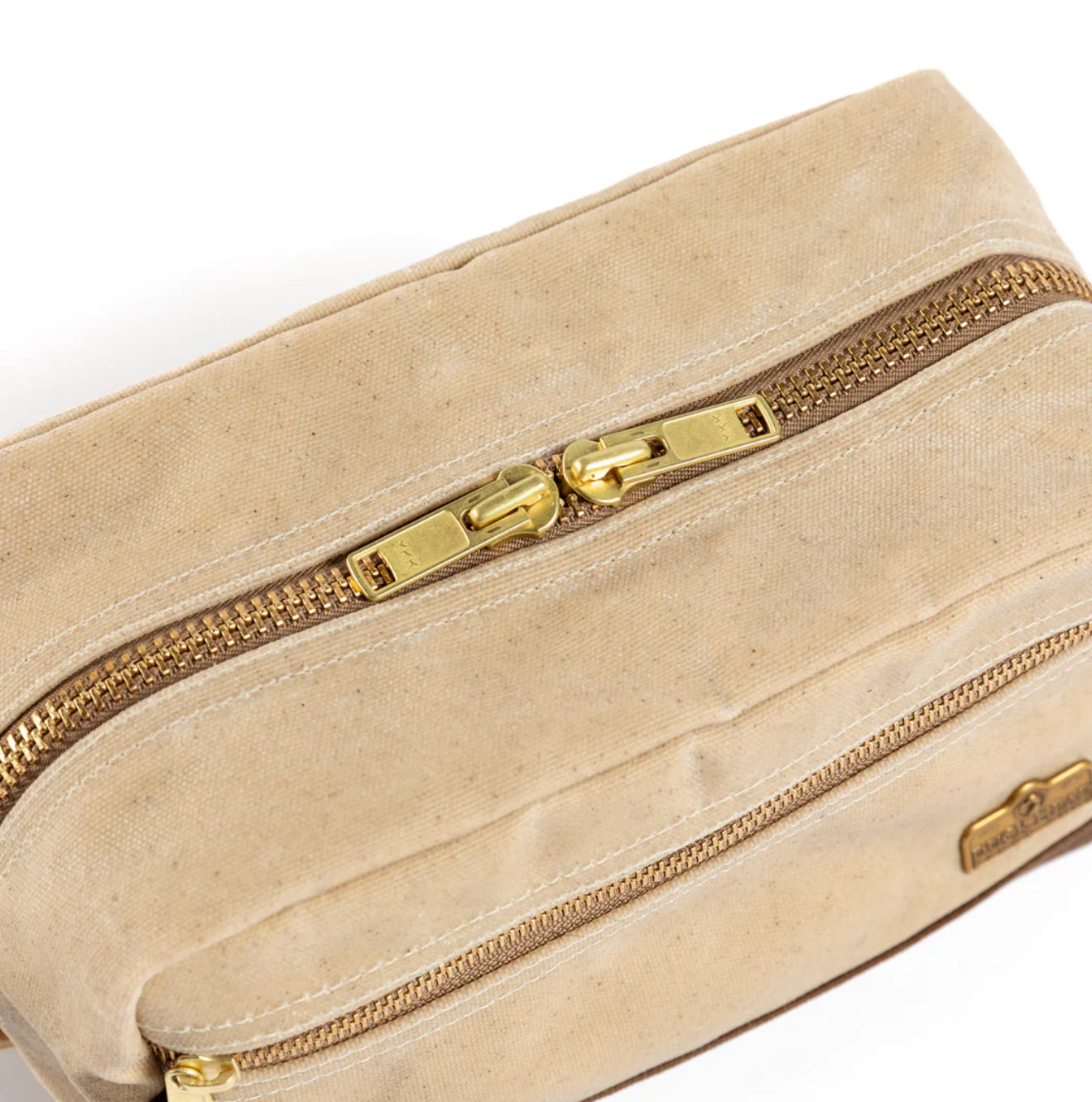 Waxed Canvas Dopp Kit