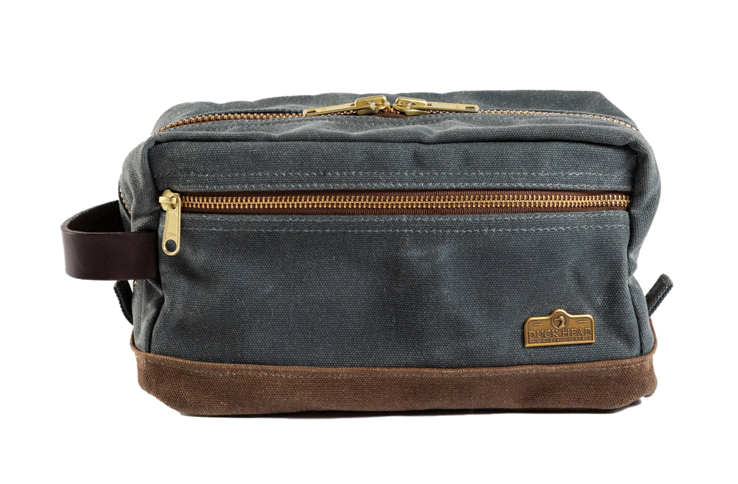 Waxed Canvas Dopp Kit