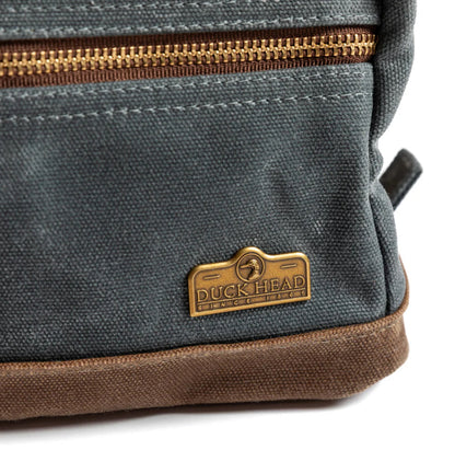 Waxed Canvas Dopp Kit
