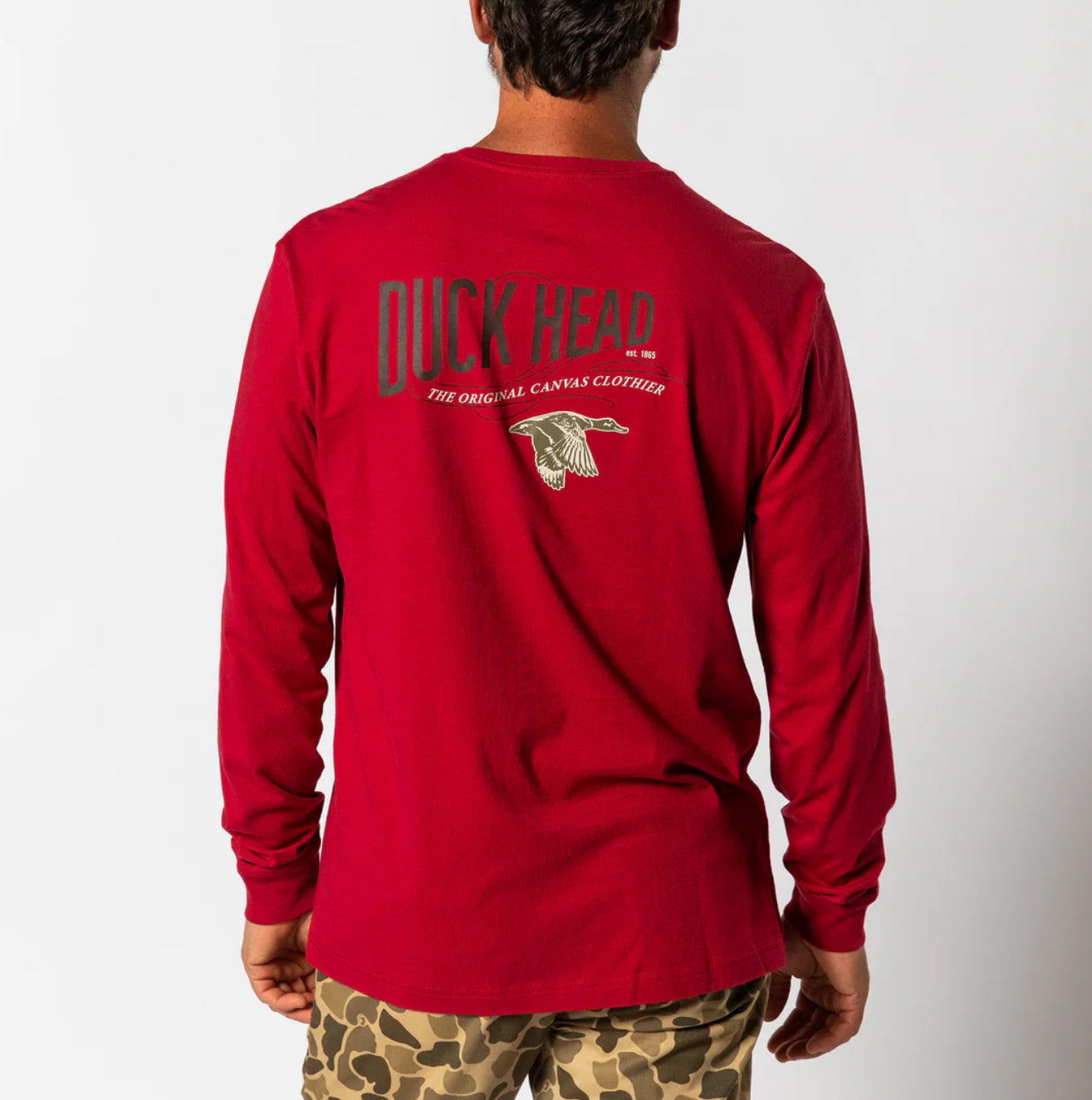 The Original Canvas Clothier Long Sleeve T-Shirt