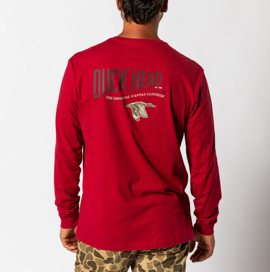 The Original Canvas Clothier Long Sleeve T-Shirt
