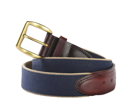 Waxed Canvas Belts