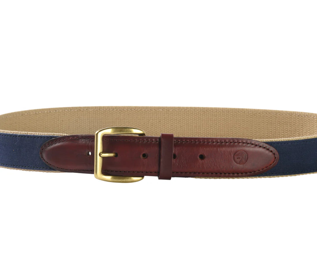 Waxed Canvas Belts