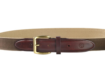 Waxed Canvas Belts