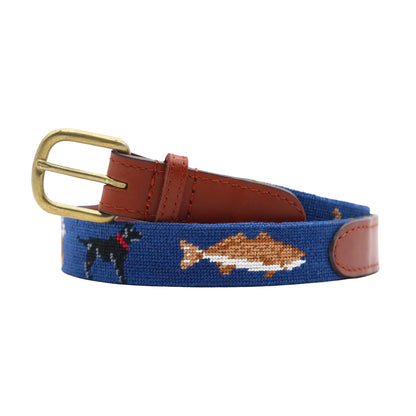 Southern Sportsman Children’s Belt in Classic Navy