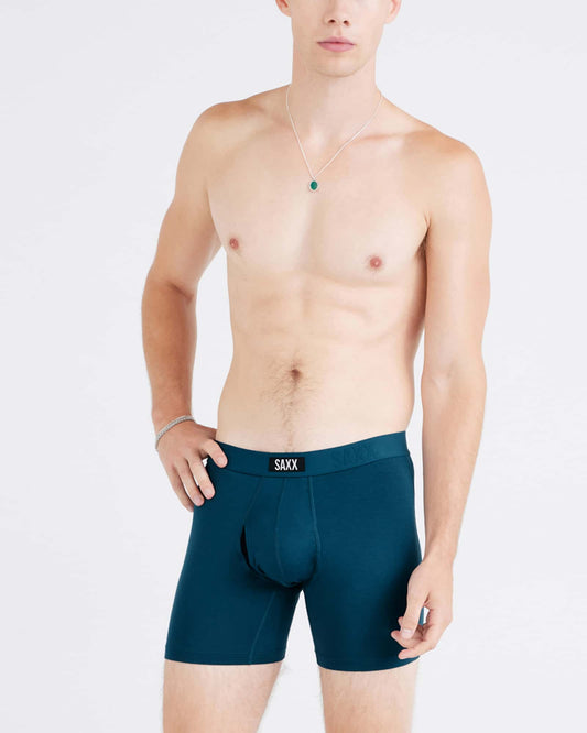 Saxx Underwear - Vibe Extra Super Doft Boxer Brief Fly - HRC