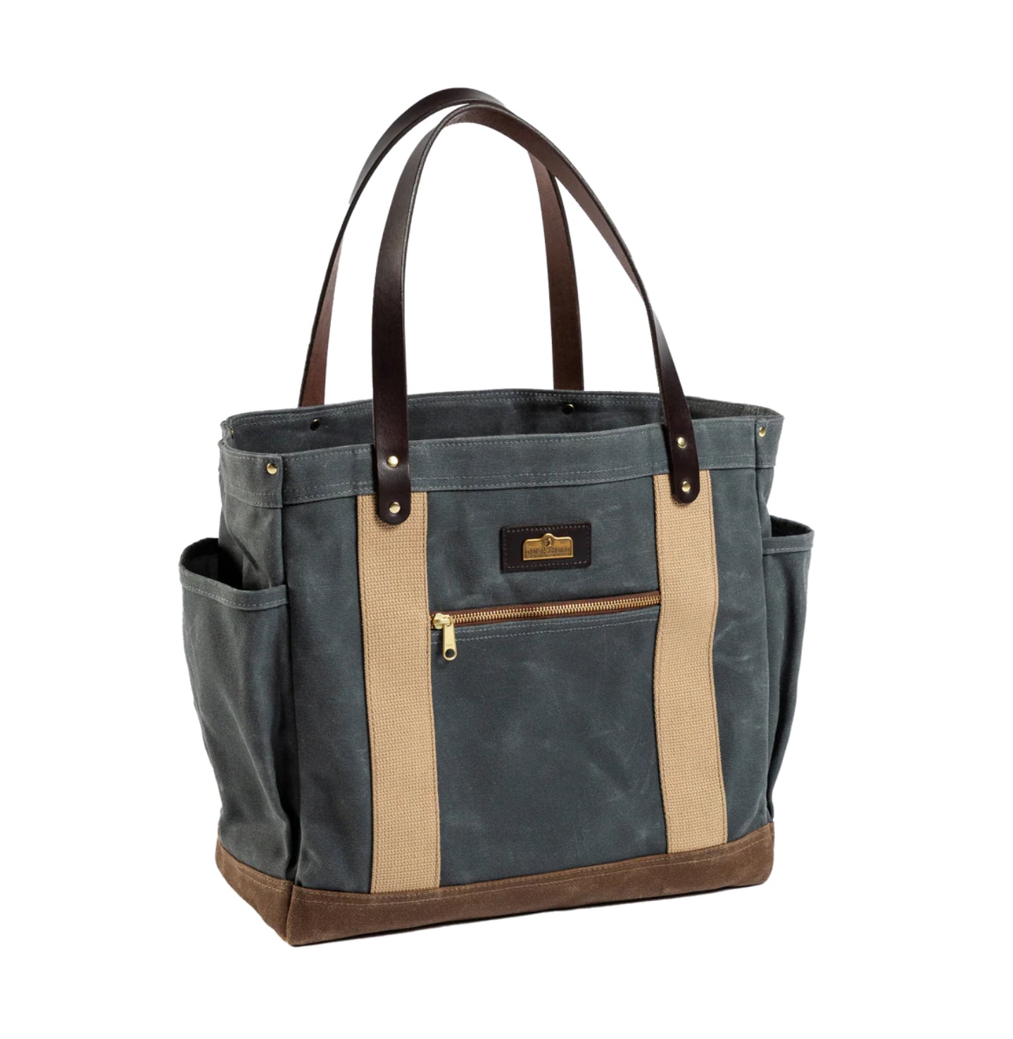 Waxed Canvas Tote