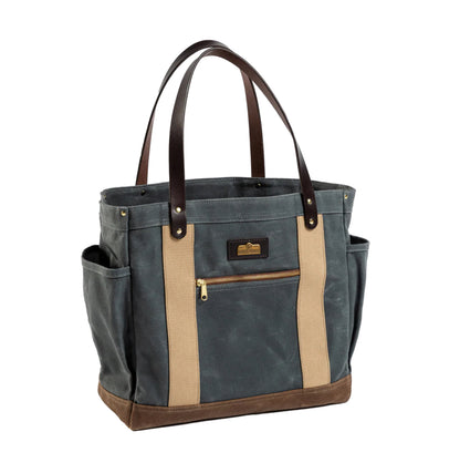 Waxed Canvas Tote