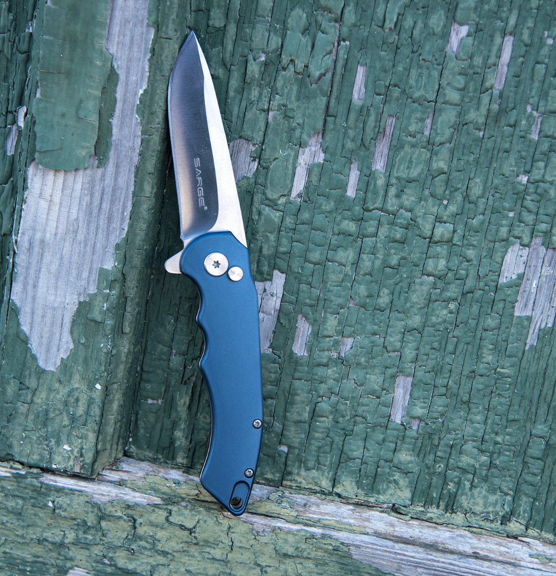 Sky - Blue Turbo Lock Folder