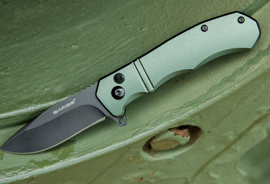 Command - Army Green Turbo Lock Folder