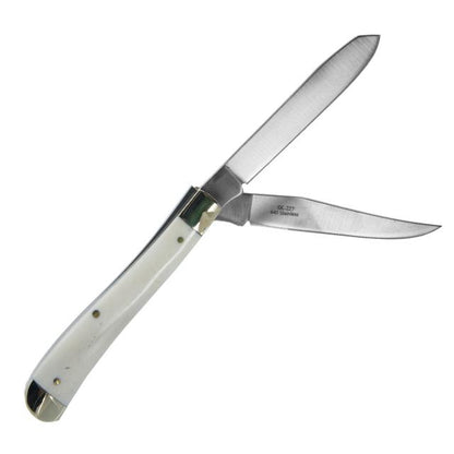 Maverick - White Bone 2 Blade Trapper