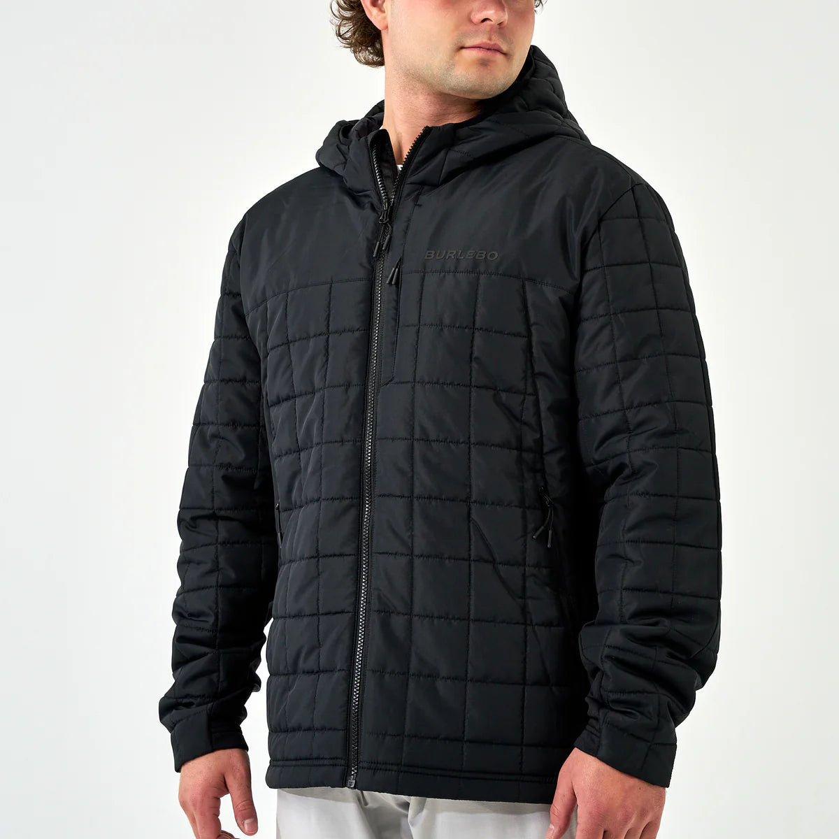 Puffer Jacket - Black (Oversized)
