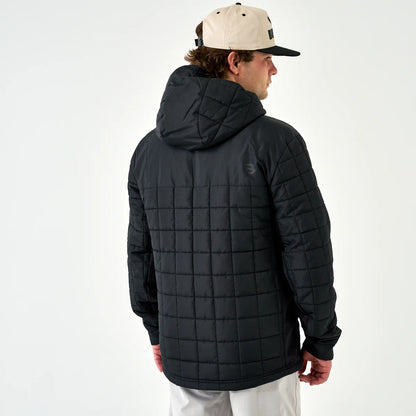 Puffer Jacket - Black (Oversized)