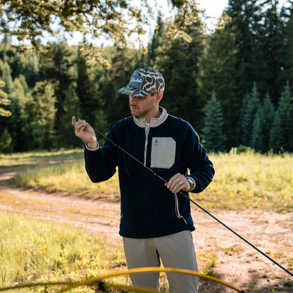 Micro Fleece Jacket - Dark Blue