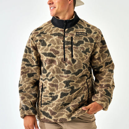 Sherpa - Quarter Zip - Rocky MountainCamo