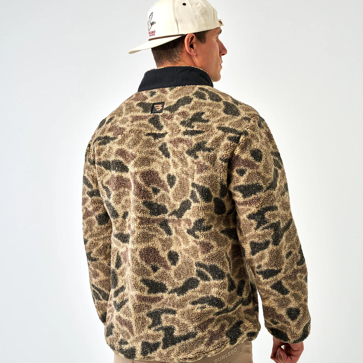 Sherpa - Quarter Zip - Rocky MountainCamo
