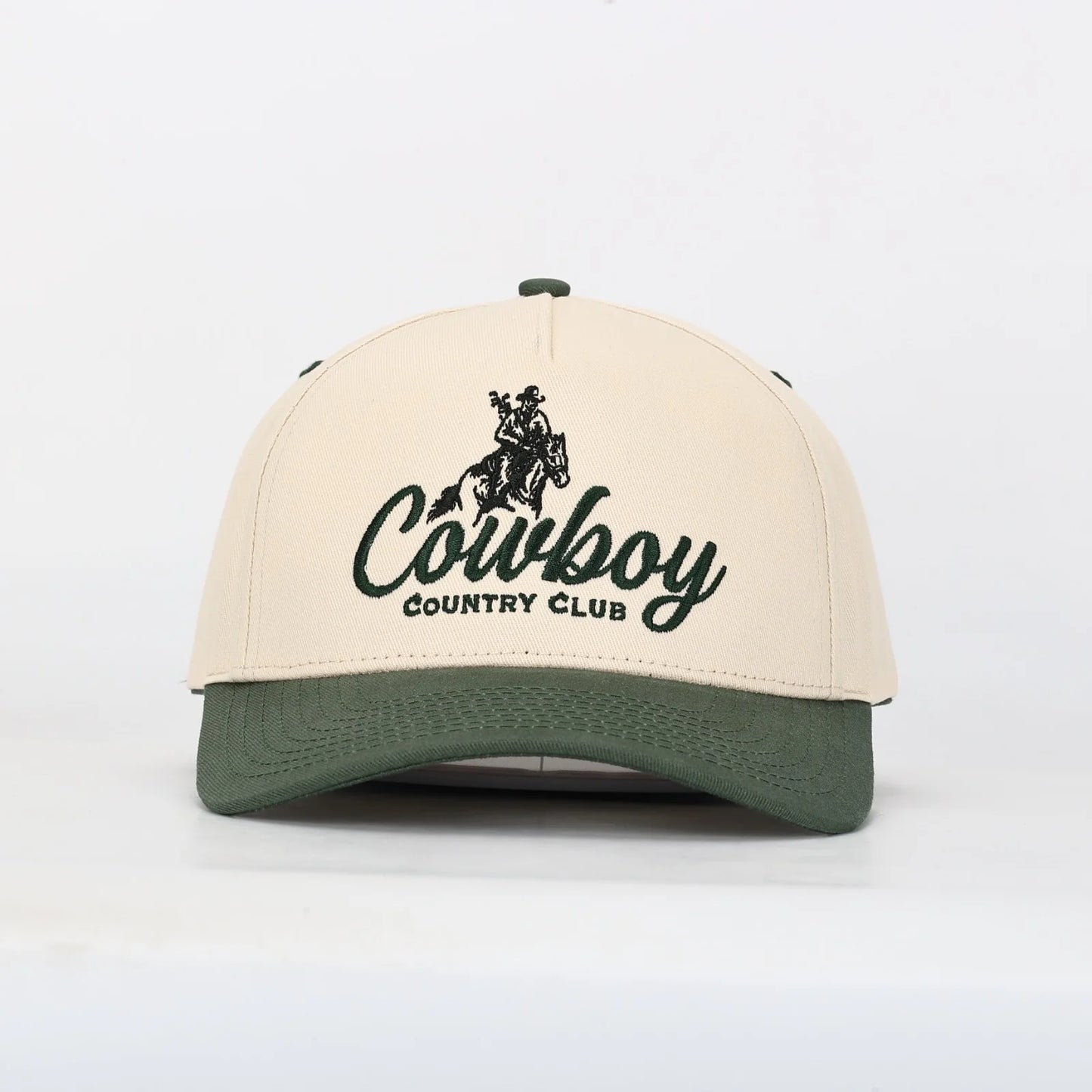 Rodeo Golfer Hat Green