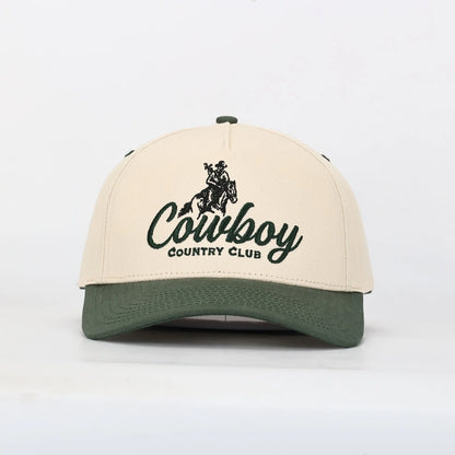 Rodeo Golfer Hat Green