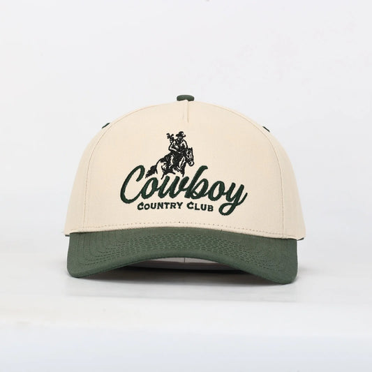 Rodeo Golfer Hat Green