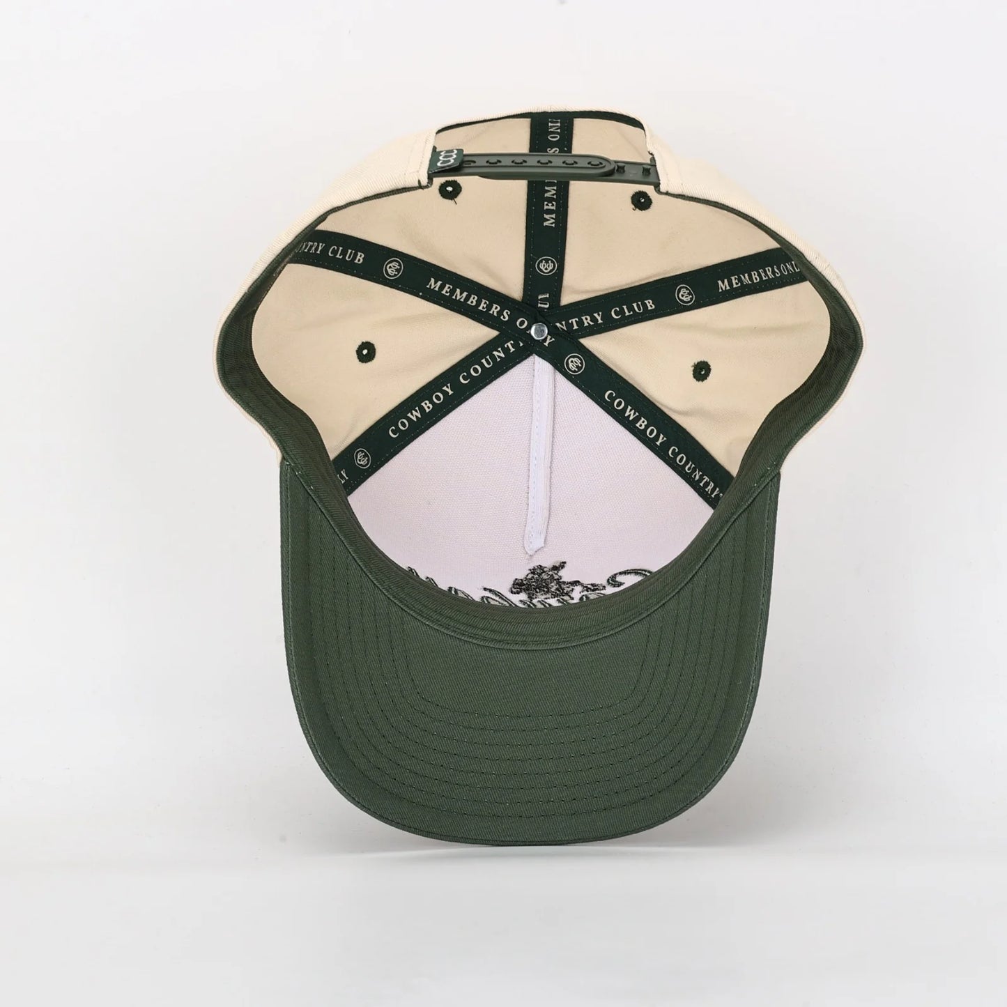 Rodeo Golfer Hat Green