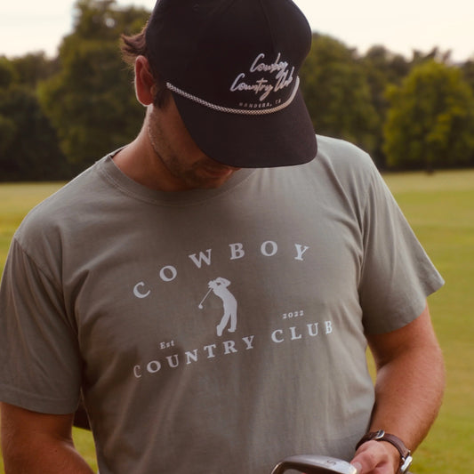 Golfer Logo T-Shirt Bay