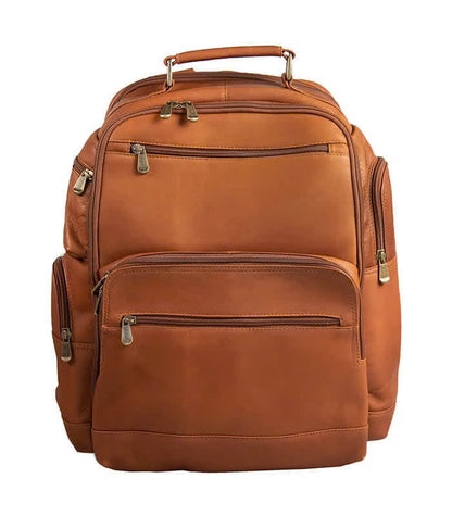 Alma Leather Back Pack