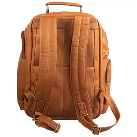 Alma Leather Back Pack