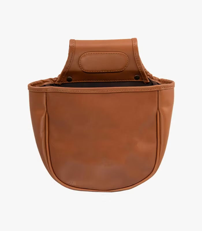 Royal Leather Shell Bag
