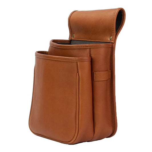 Regal Deluxe Leather Shell Bag