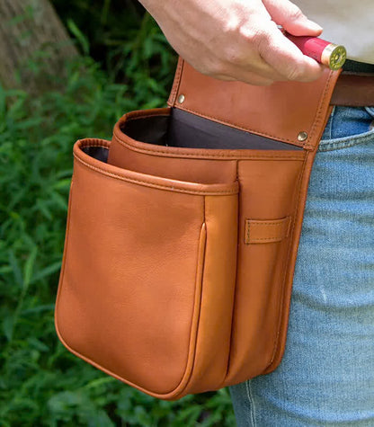 Regal Deluxe Leather Shell Bag