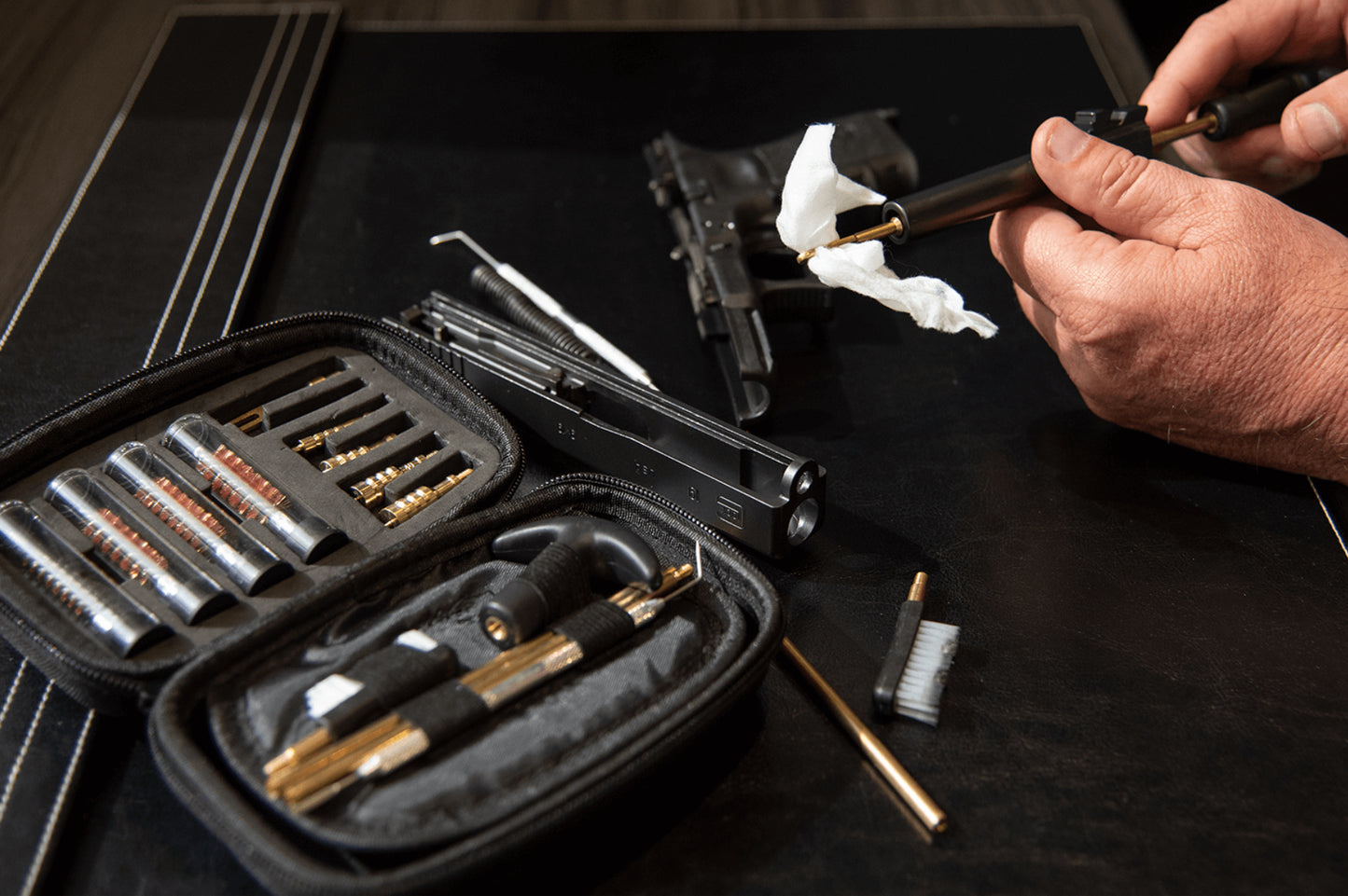 Caliber Pistol Cleaning Kit