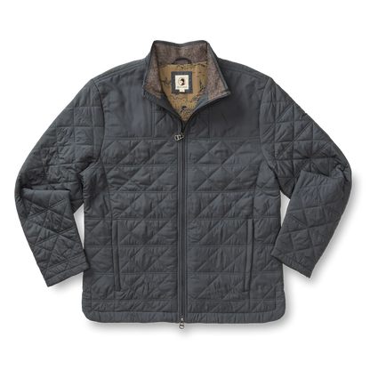Fremont Sport Performance Quilted Jacket Ocean Grey