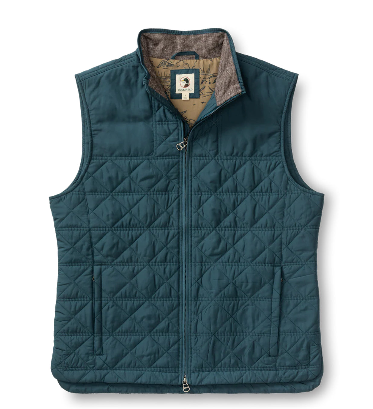 Fremont Sport Perfromance Quilted Vest Orion Blue