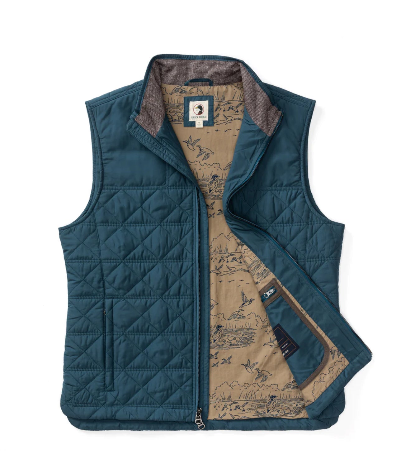 Fremont Sport Perfromance Quilted Vest Orion Blue