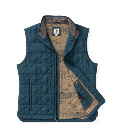 Fremont Sport Perfromance Quilted Vest Orion Blue