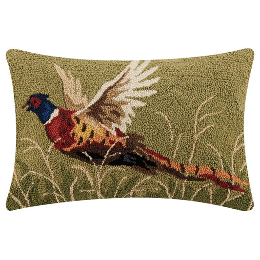 Pheasant Hook Pillow