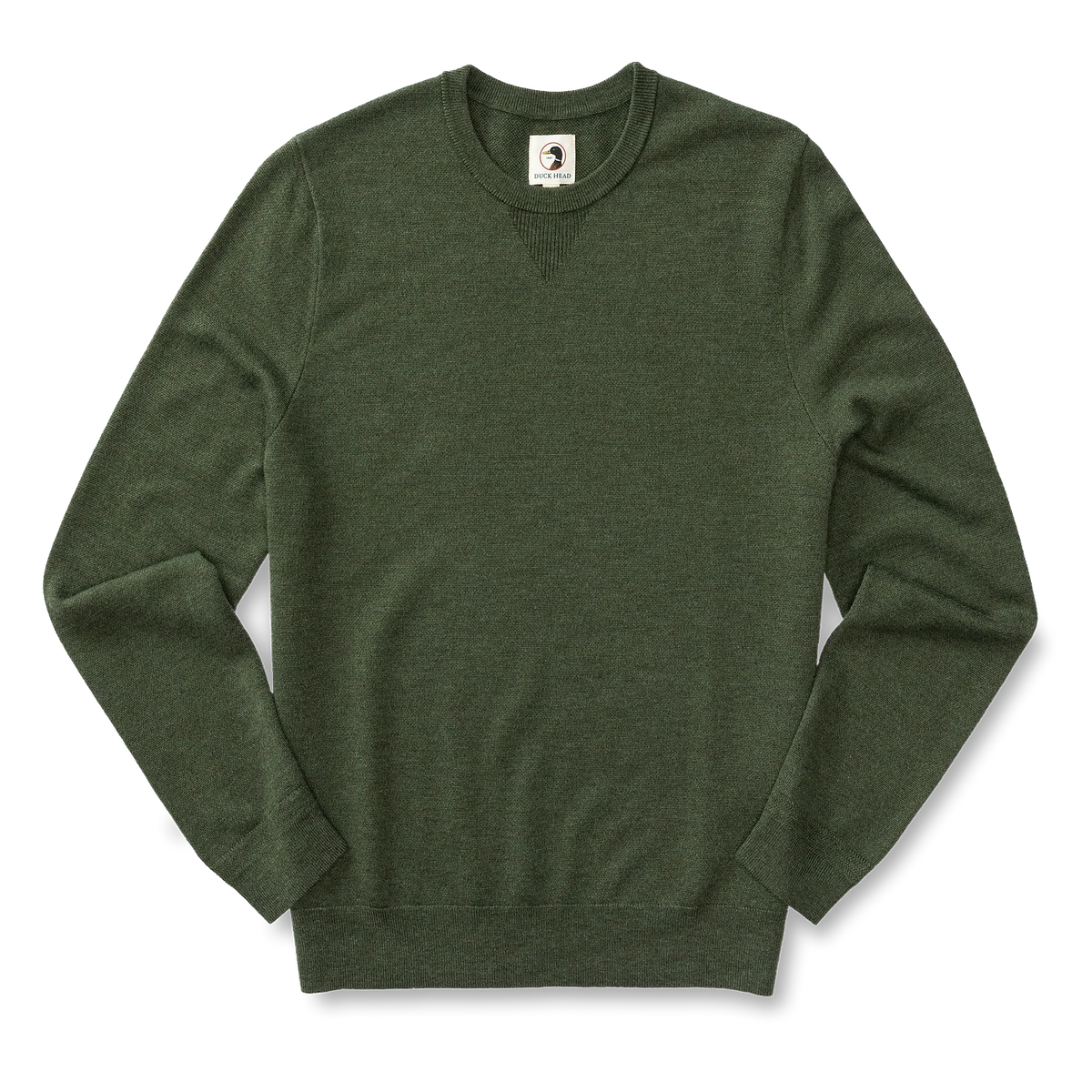 Dapper Sweeter Henson Merino Crewneck Sweater β The Dapper Den