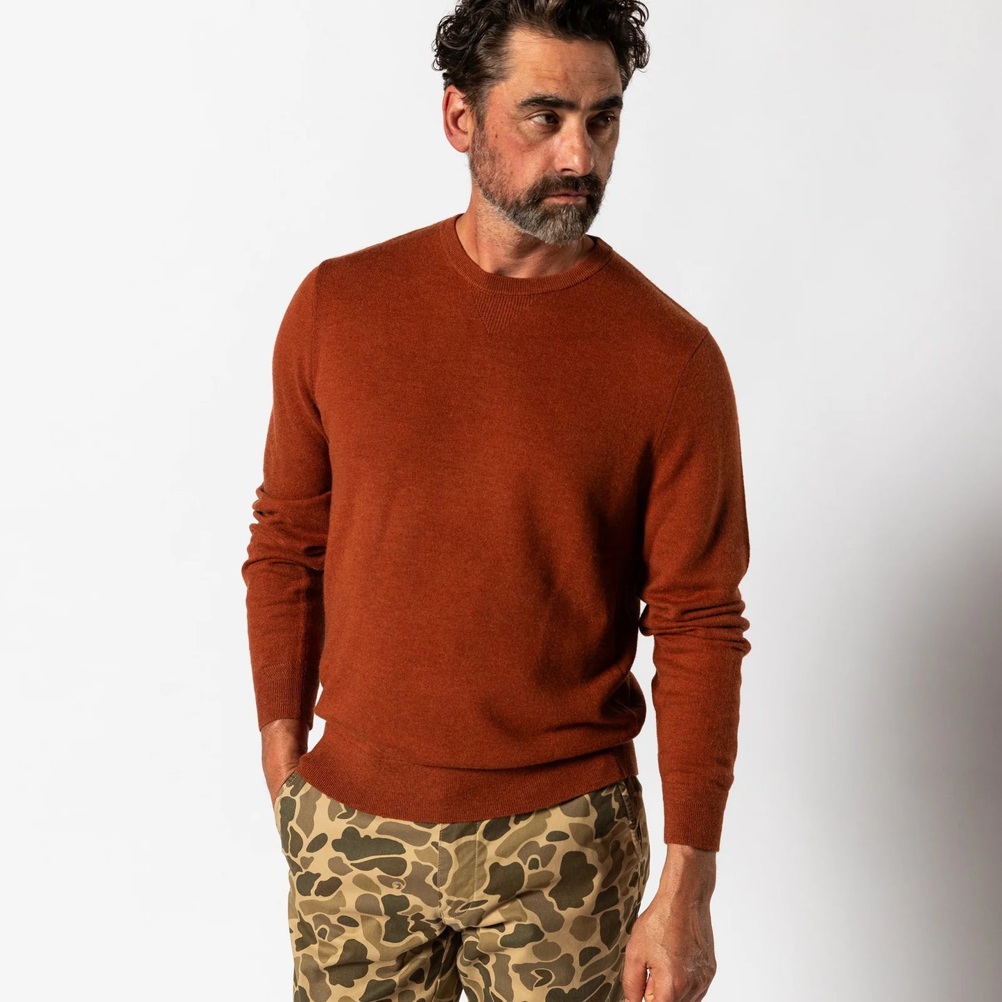 Henson Merino Crewneck Sweater