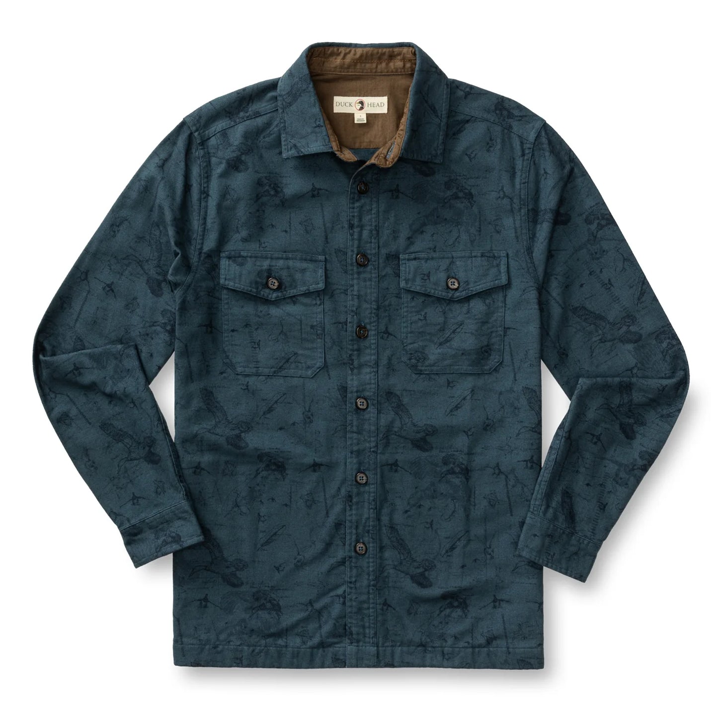 Slater Moleskin Overshirt