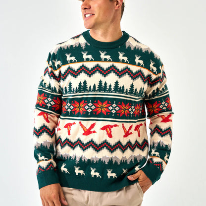 Christmas Sweater - Burlebo Sweater