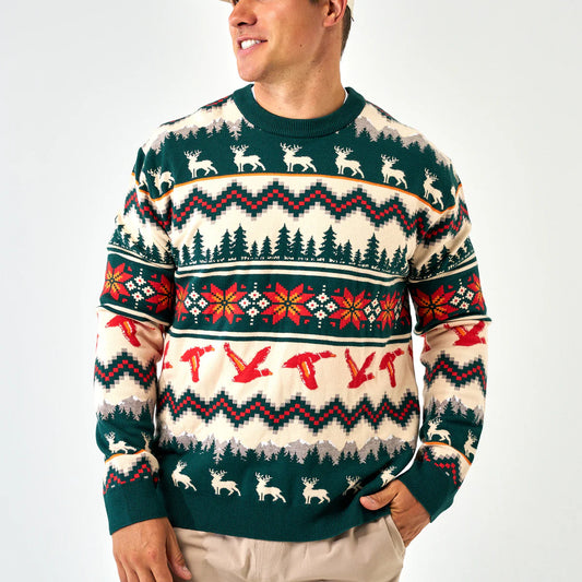 Christmas Sweater - Burlebo Sweater
