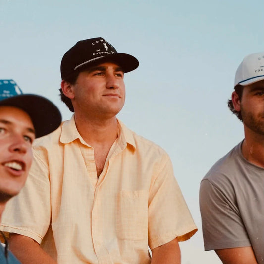 Horsed Roped Hat Black