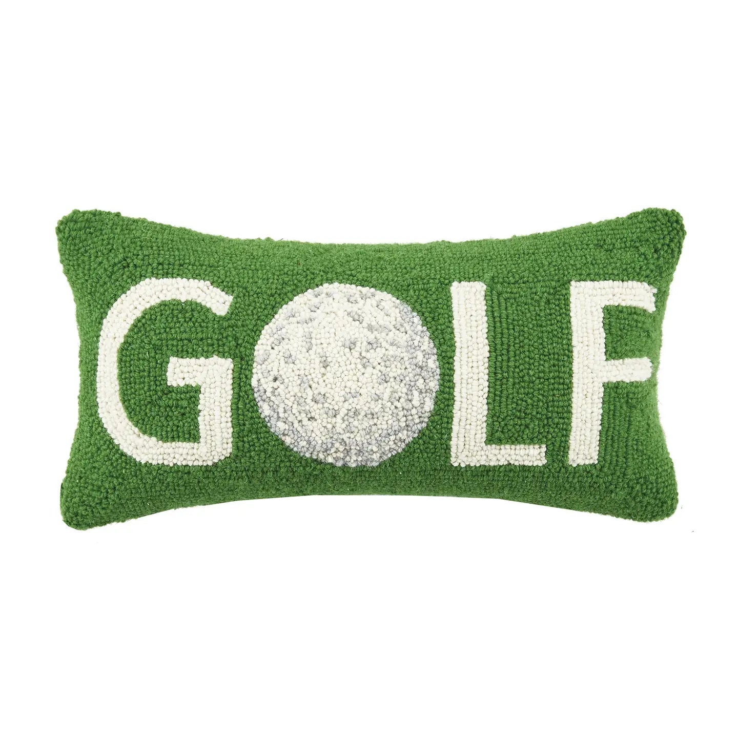 GOLF with Ball Icon Hook Pillow