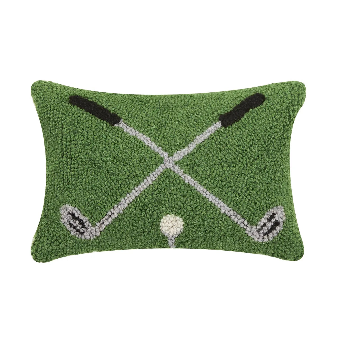 Cross Golf Clubs Hook Pillow