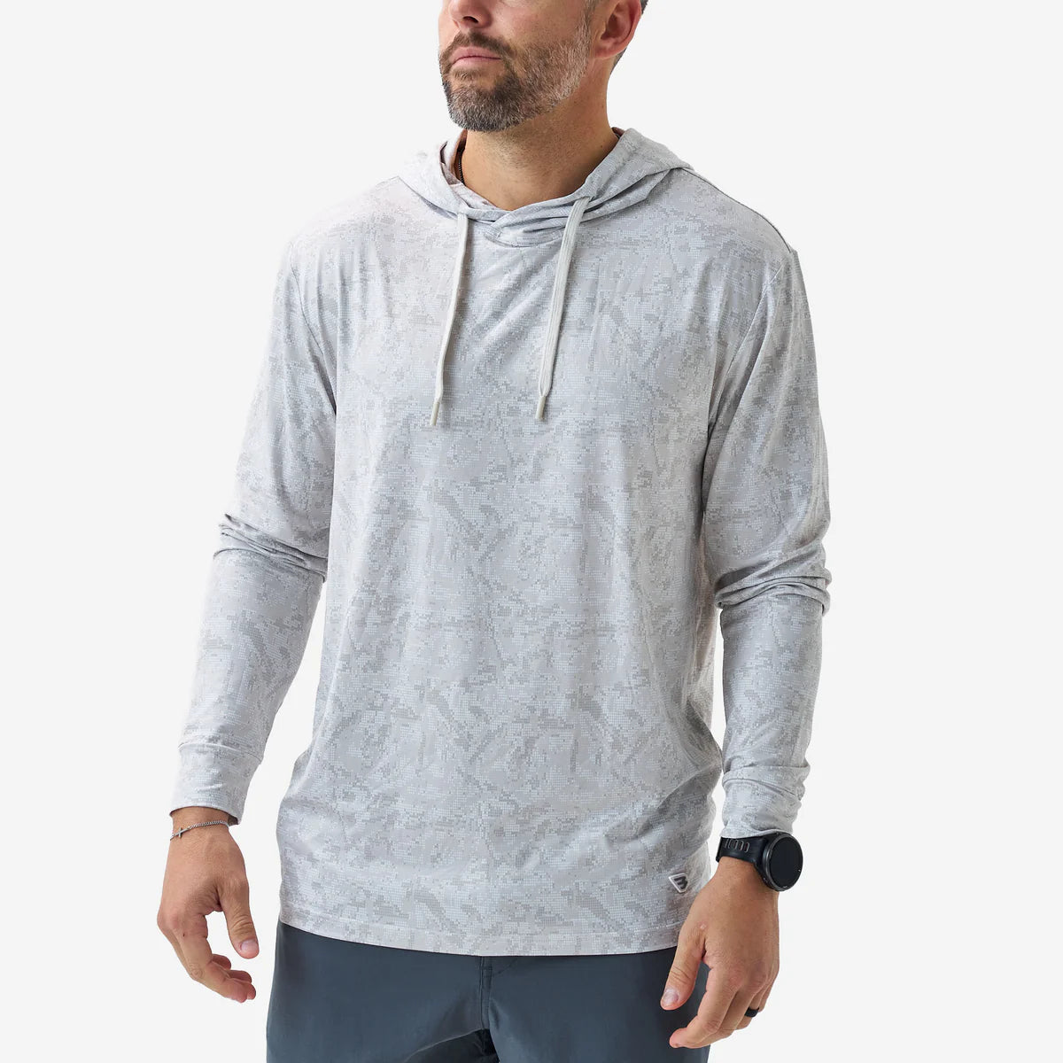 Performance Dapper Performance Hoodie - Digi Camo Ivory – The Dapper Den