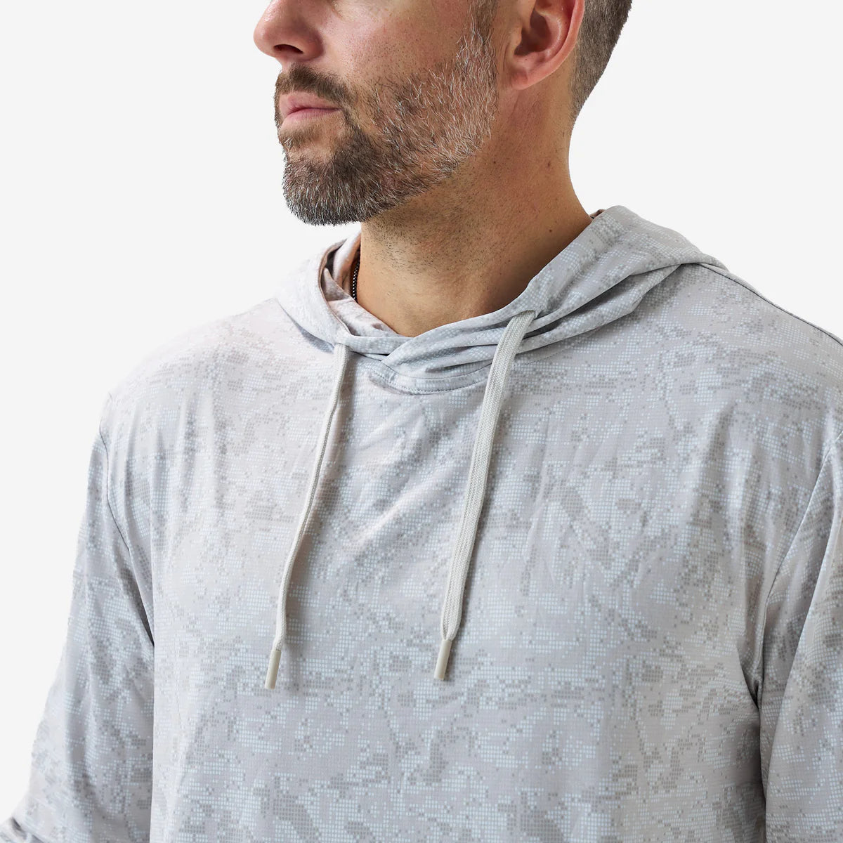 Performance Hoodie - Digi Camo Ivory